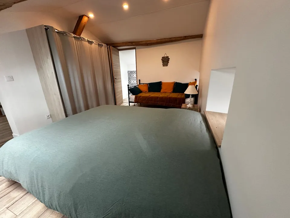 La chambre au grand lit de Machupicchu