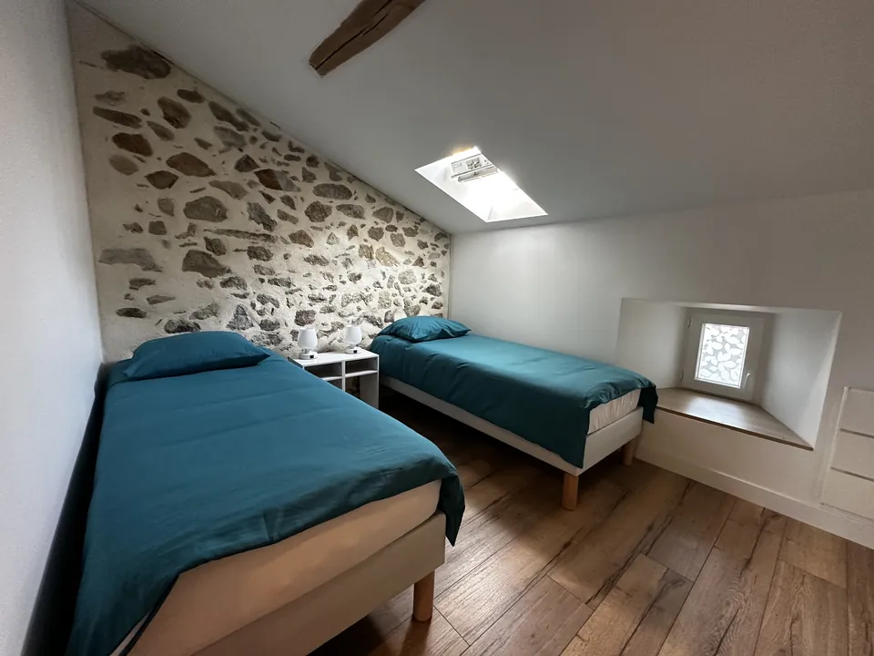 La chambre à deux lits de Machupicchu