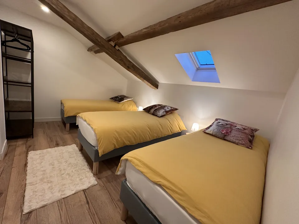 La chambre à lits simples de Titicaca